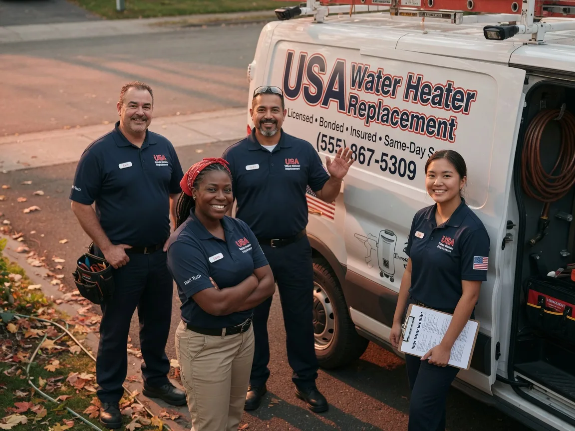 Water Heater Replacement company in South Tamworth, NH